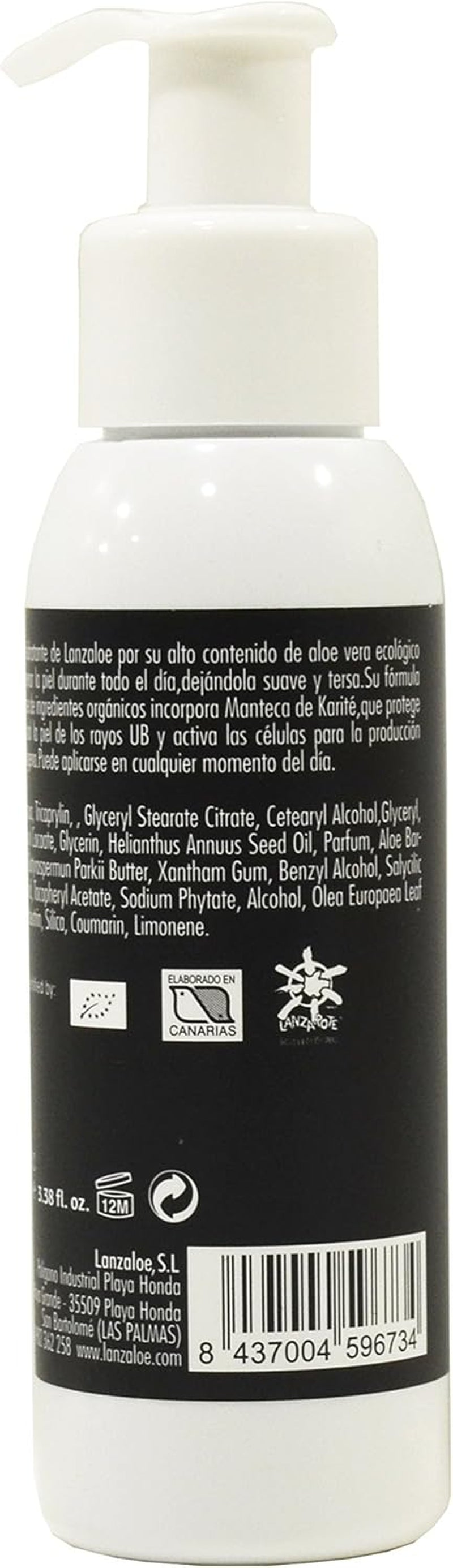 Crema Bio-Hidratante De Aloe Vera 100Ml